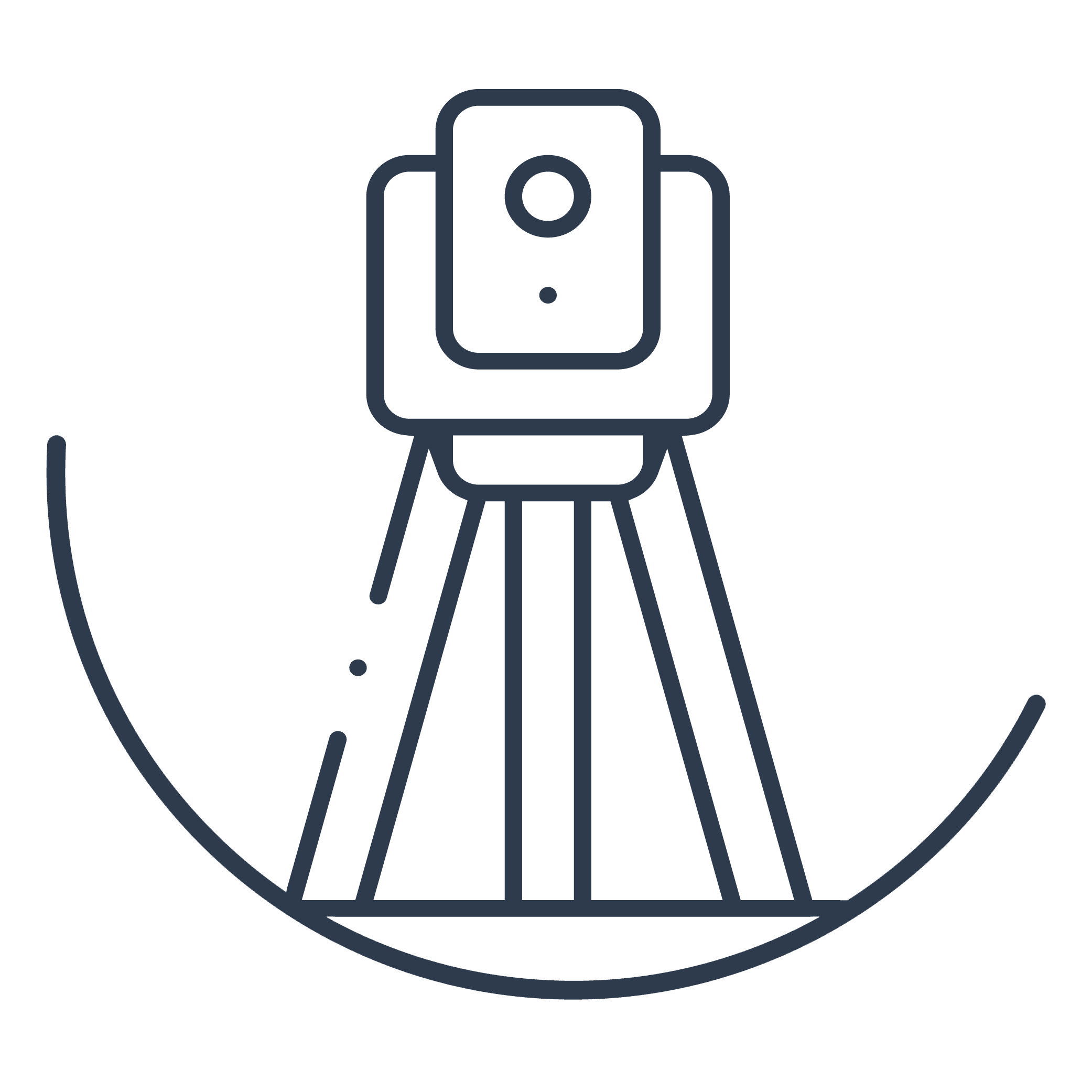 Piktogramm Vermessung